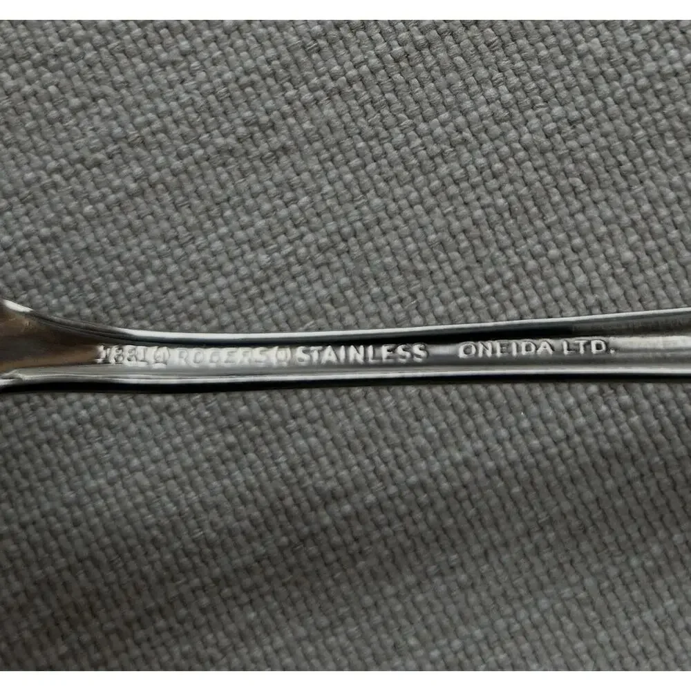 NEW Oneida BITTERSWEET REPOSE Set of 4 Salad Forks 6 3/4” Stainless Flatware B26